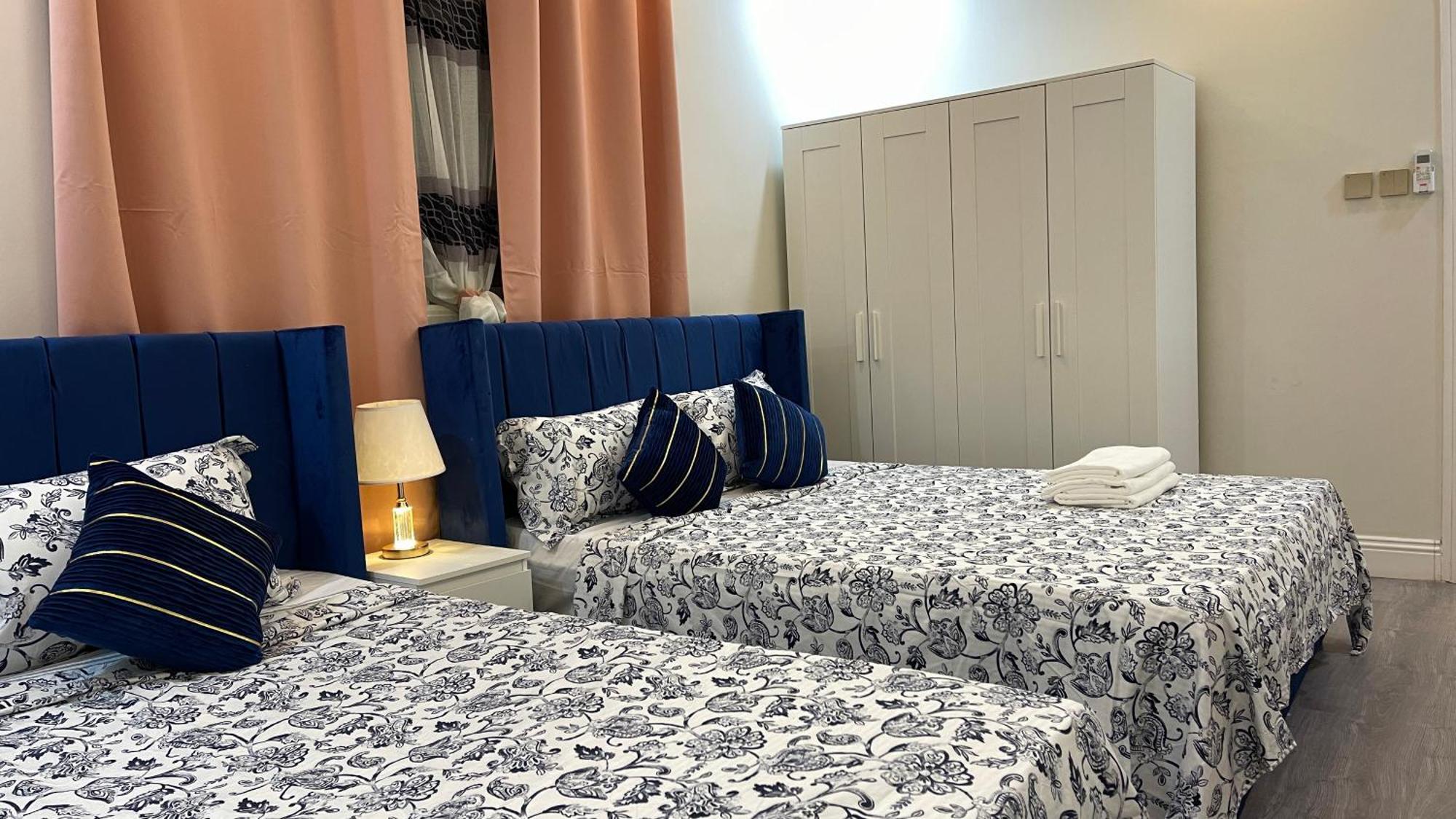 شقة 23 Blue Navi 1 Bedroom With Kitchen