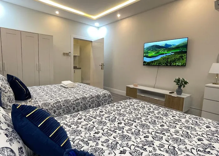 23 Blue Navi 1 Bedroom With Kitchen
