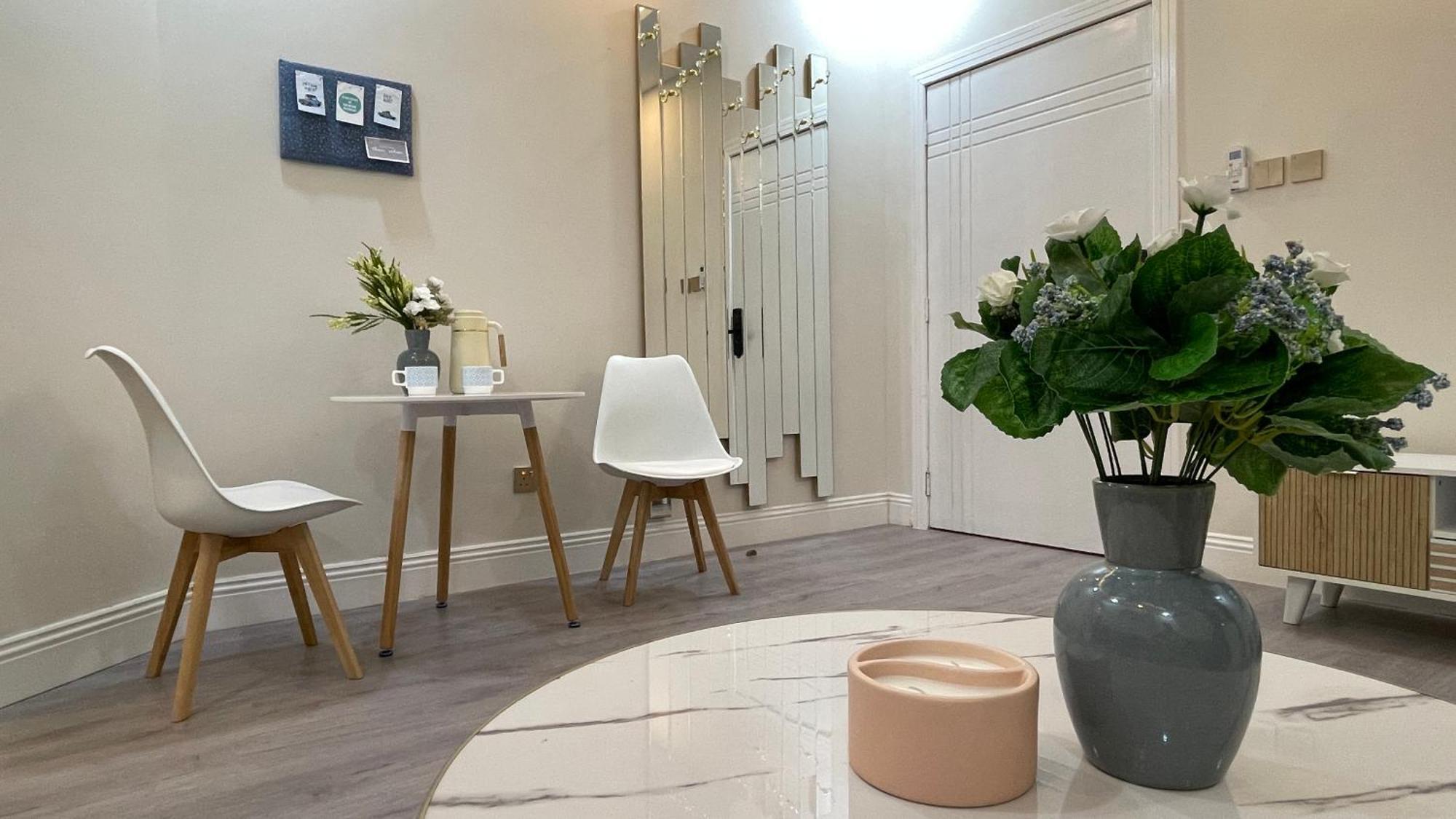 23 Blue Navi 1 Bedroom With Kitchen Apartment